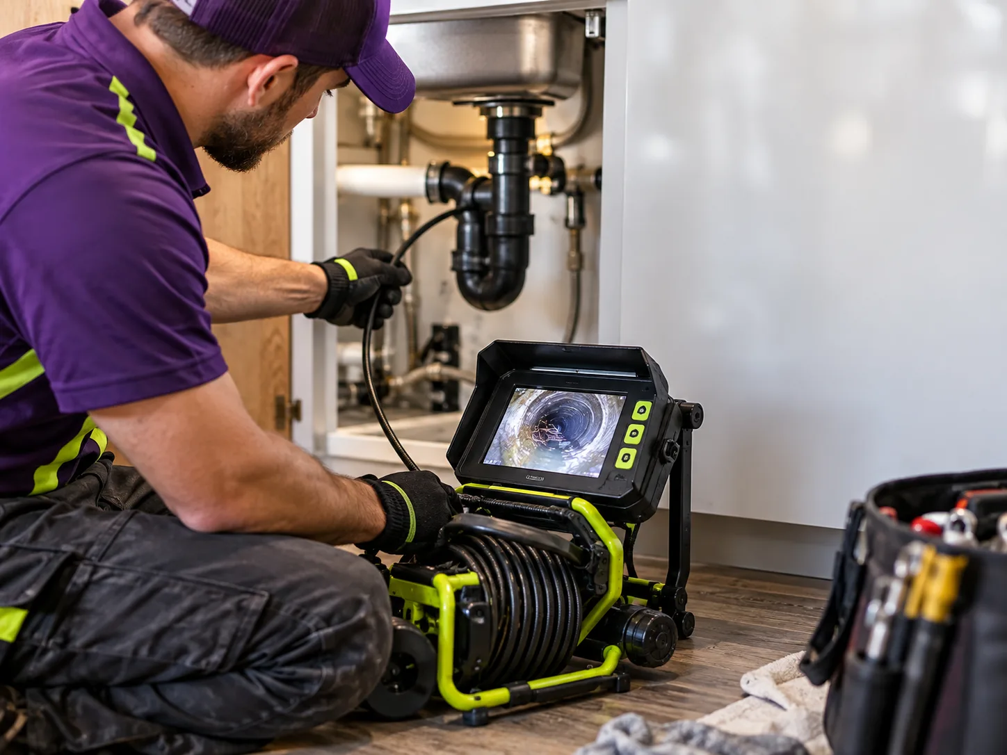 Drain Cleaning company in Levant, KS